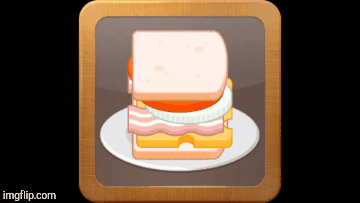 Sandwich! | image tagged in gifs,sandwich | made w/ Imgflip images-to-gif maker