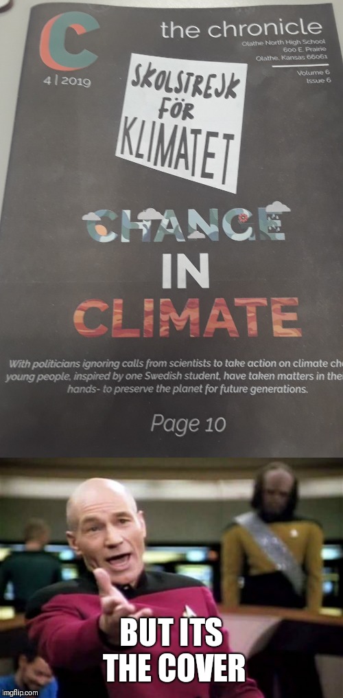 BUT ITS THE COVER | image tagged in memes,picard wtf | made w/ Imgflip meme maker