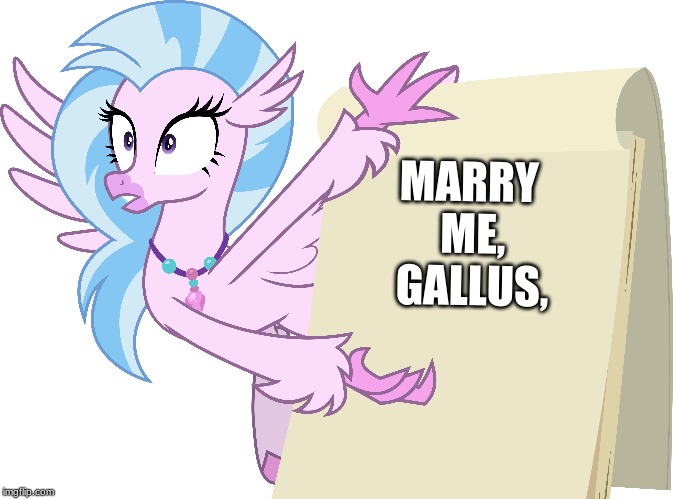 Today's Lesson | MARRY ME, GALLUS, | image tagged in mlp,mlp meme | made w/ Imgflip meme maker
