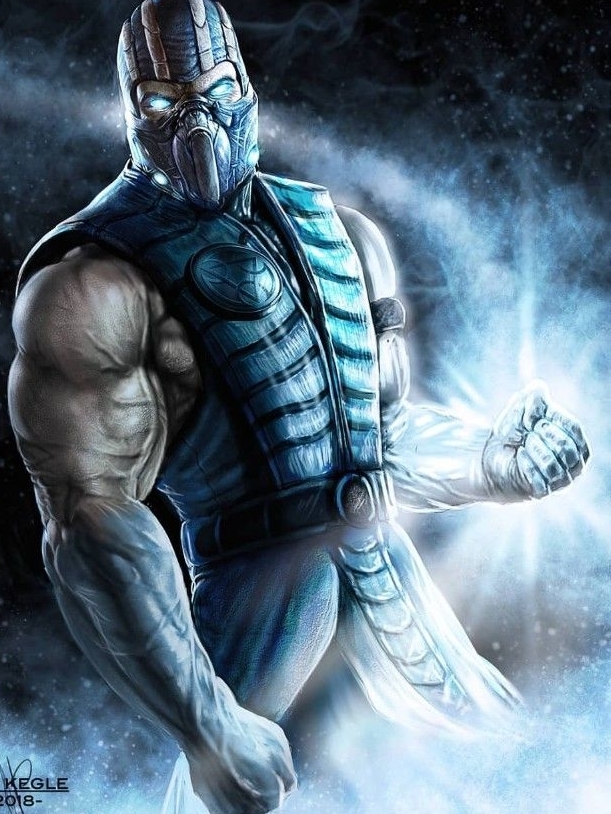 Sub-Zero feeling brutal Blank Meme Template