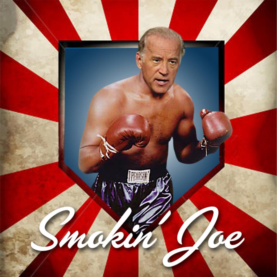 Smokin' Joe Biden Blank Meme Template