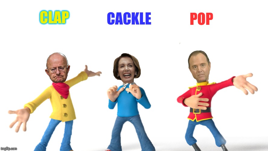 CLAP POP CACKLE | made w/ Imgflip meme maker