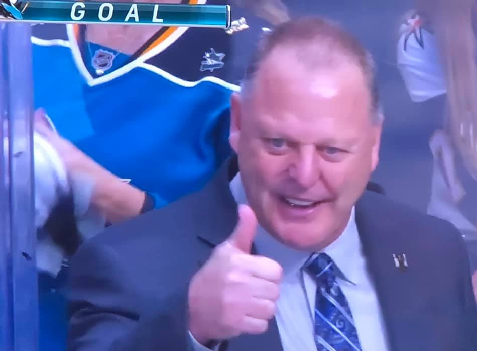 Coach Gives Thumbs Up Blank Meme Template