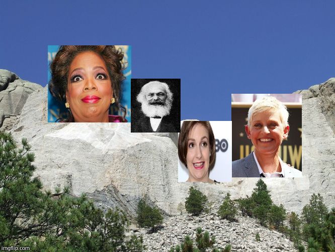 Mount Rushmore | image tagged in mount rushmore | made w/ Imgflip meme maker