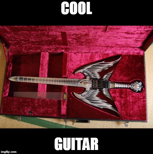 COOL; GUITAR | made w/ Imgflip meme maker