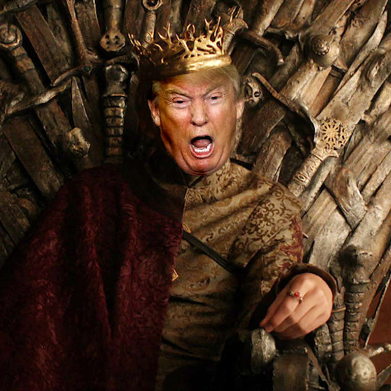 Trump Game Of Thrones Blank Meme Template