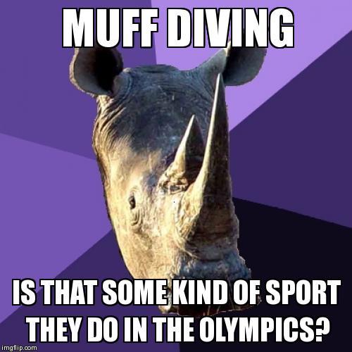 Sexually Oblivious Rhino Meme | image tagged in memes,sexually oblivious rhino | made w/ Imgflip meme maker