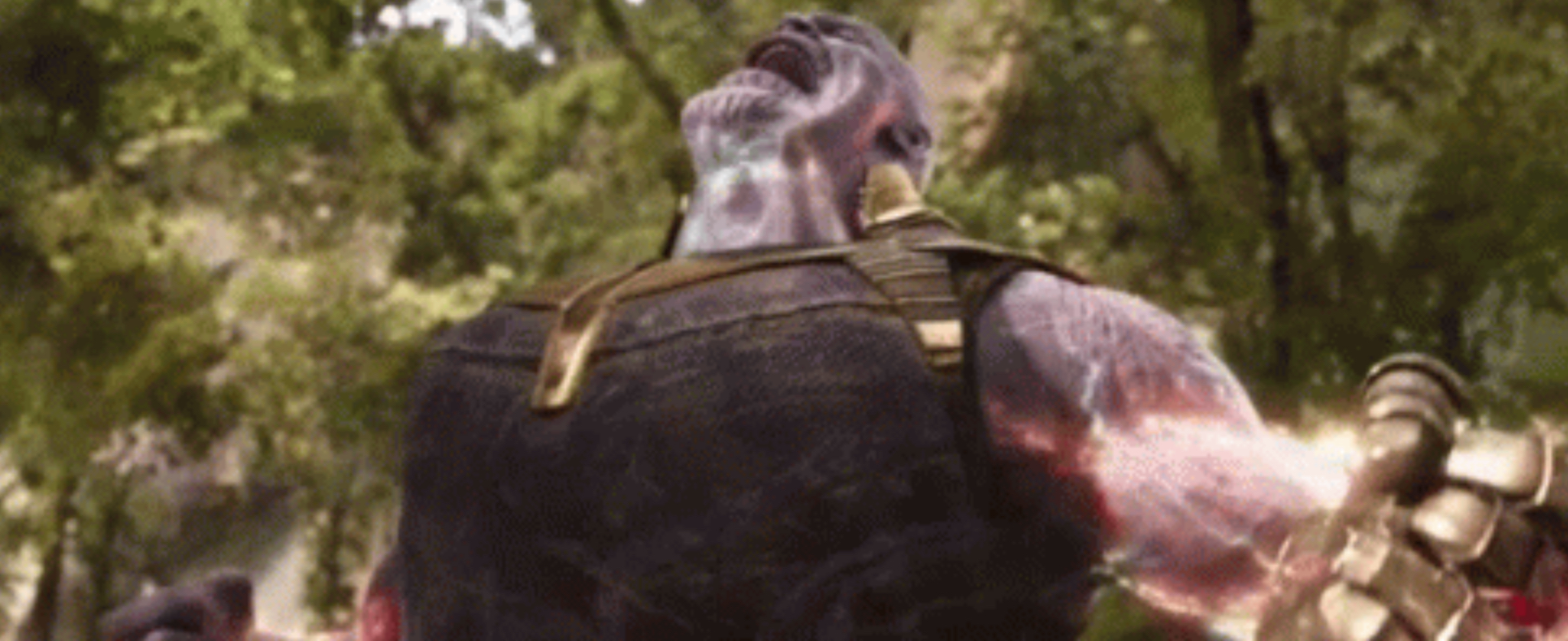 After the final stone Thanos Blank Meme Template