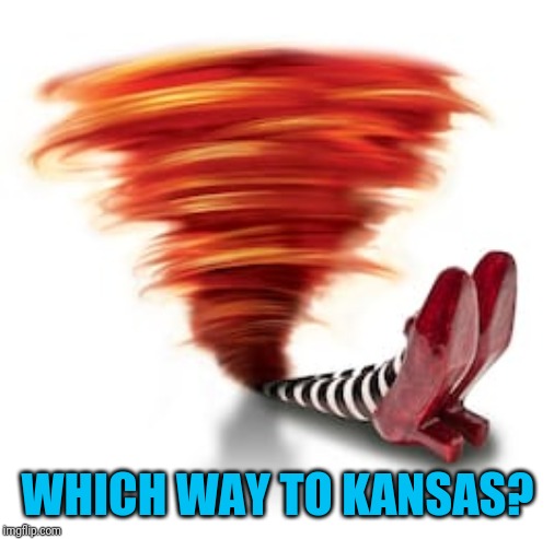 WHICH WAY TO KANSAS? | made w/ Imgflip meme maker