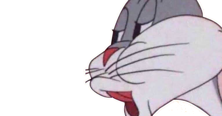 no bugs bunny