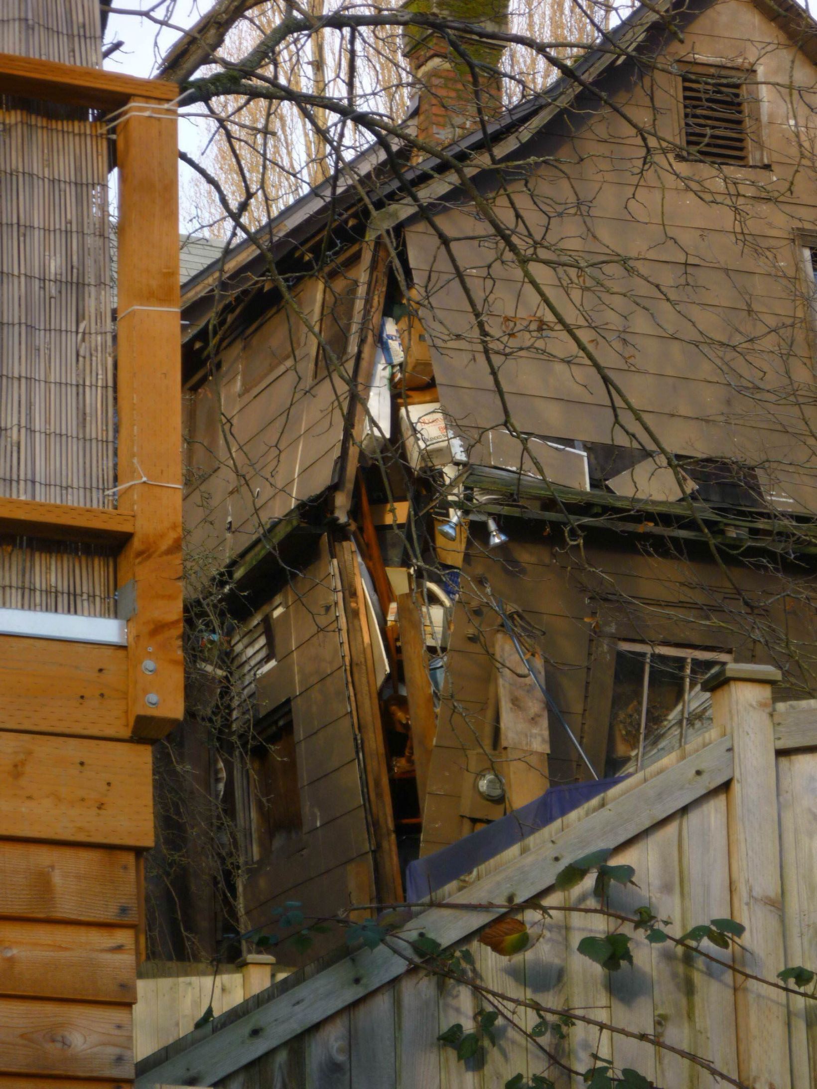 High Quality Hoarder house Blank Meme Template