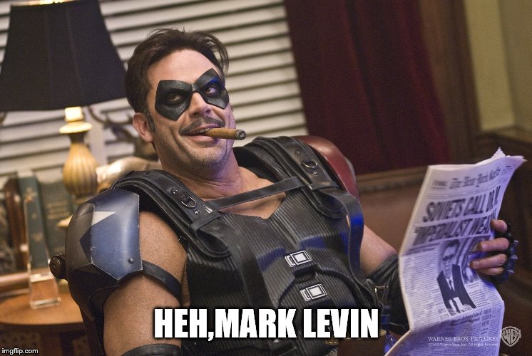 HEH,MARK LEVIN | made w/ Imgflip meme maker