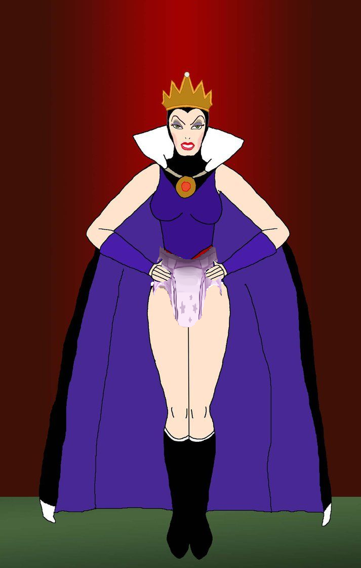 High Quality Evil Queen in Diapers Blank Meme Template