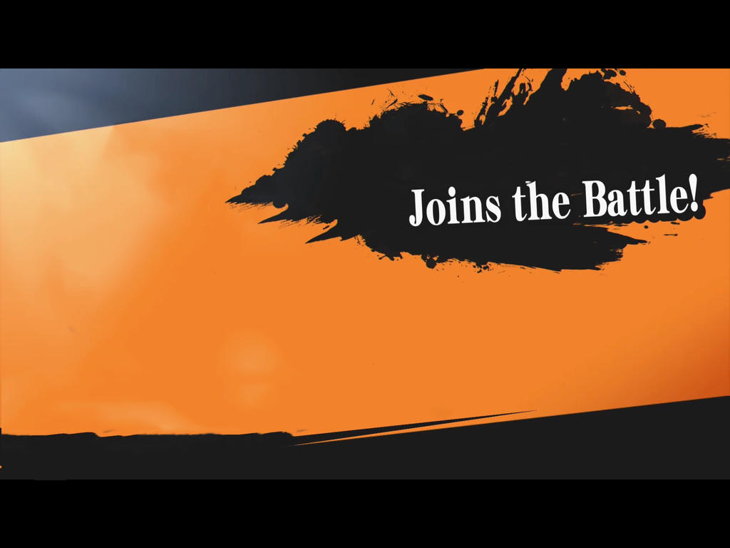 Smash Joins the Battle Template Blank Meme Template