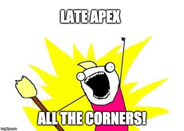 X All The Y Meme | LATE APEX; ALL THE CORNERS! | image tagged in memes,x all the y | made w/ Imgflip meme maker