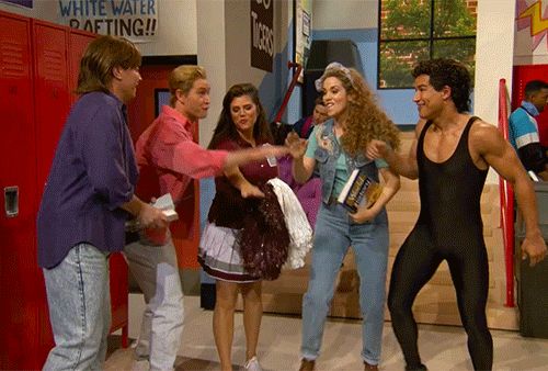 High Quality saved by the bell Blank Meme Template