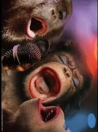 High Quality Singing Monkeys Blank Meme Template