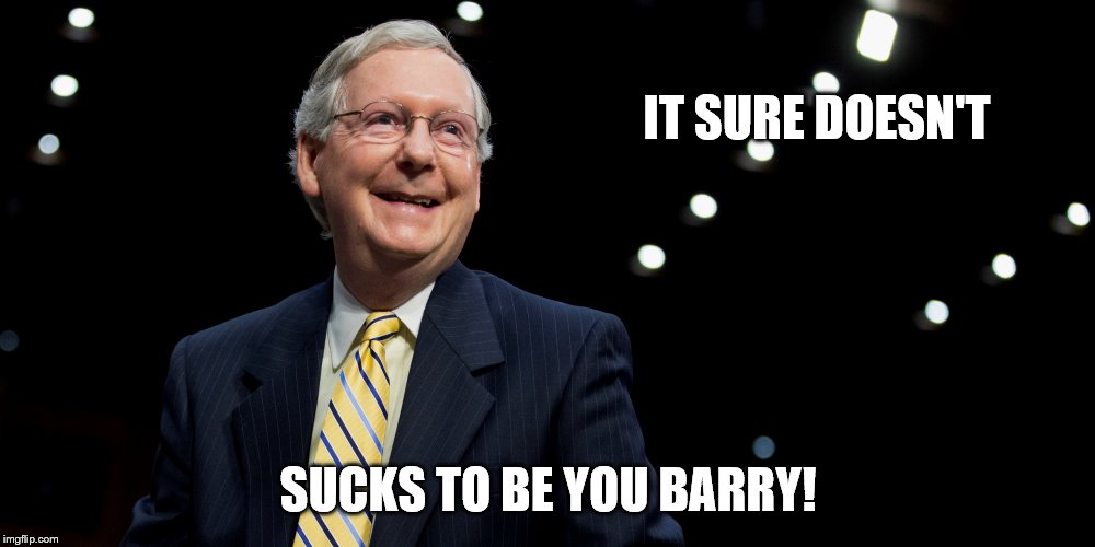 IT SURE DOESN'T SUCKS TO BE YOU BARRY! | made w/ Imgflip meme maker
