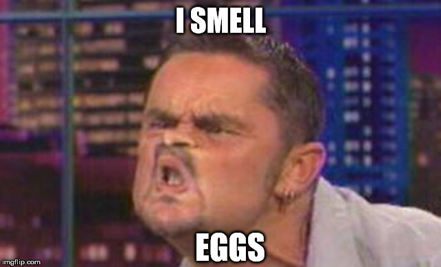 I smell... | I SMELL; EGGS | image tagged in i smell | made w/ Imgflip meme maker