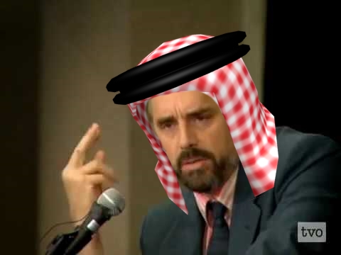 Jordanian Peterson Blank Meme Template
