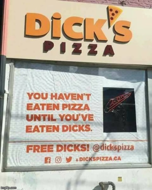 Happy Stupid Signs week!! | image tagged in stupid signs,pizza,memes,fun | made w/ Imgflip meme maker