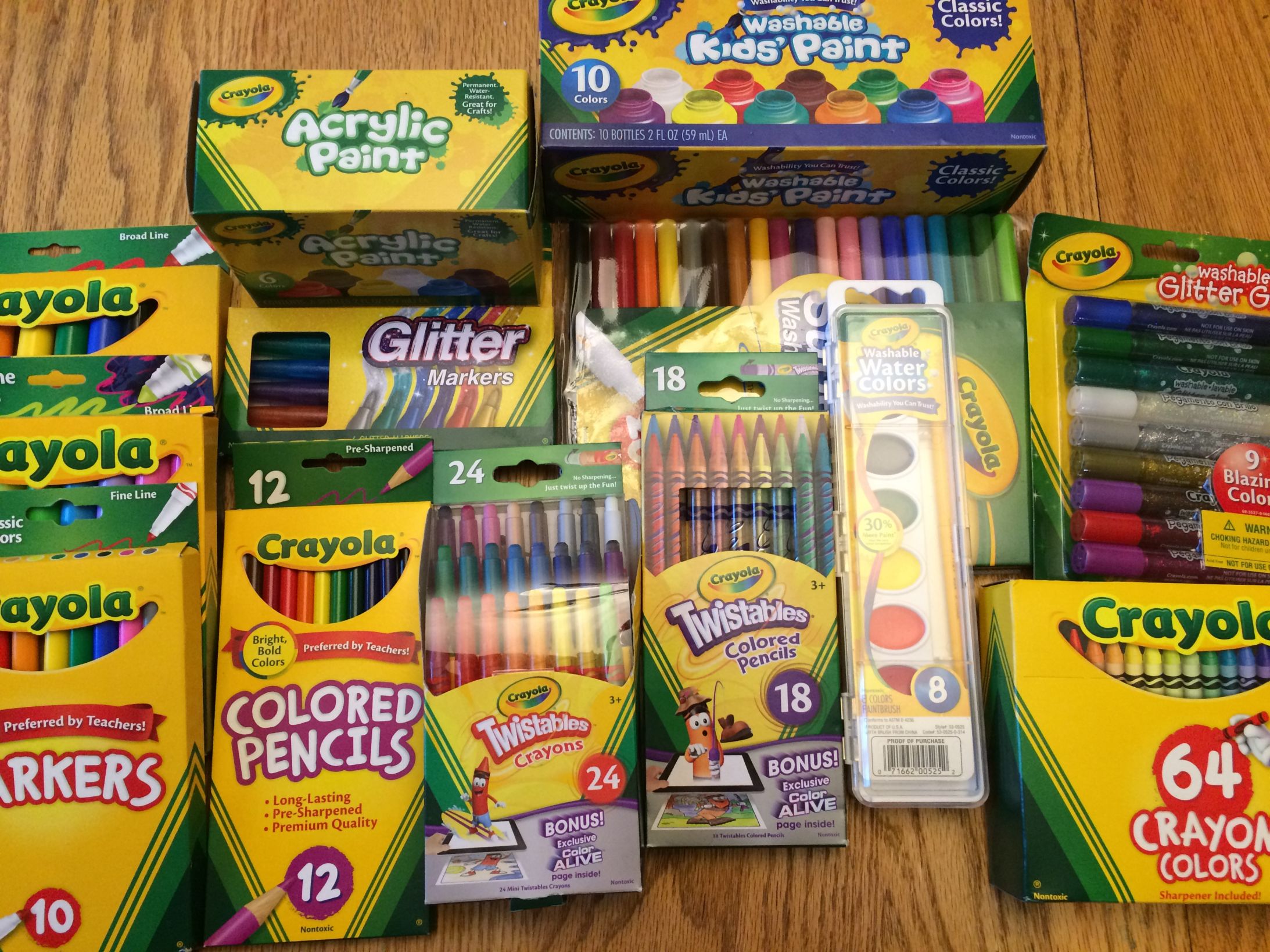 Uses for Crayola Blank Meme Template