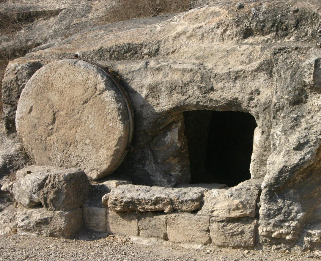 High Quality Empty Tomb Blank Meme Template