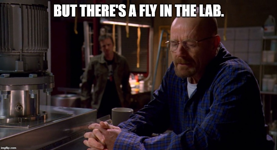 but there's.... | BUT THERE'S A FLY IN THE LAB. | image tagged in but there's | made w/ Imgflip meme maker