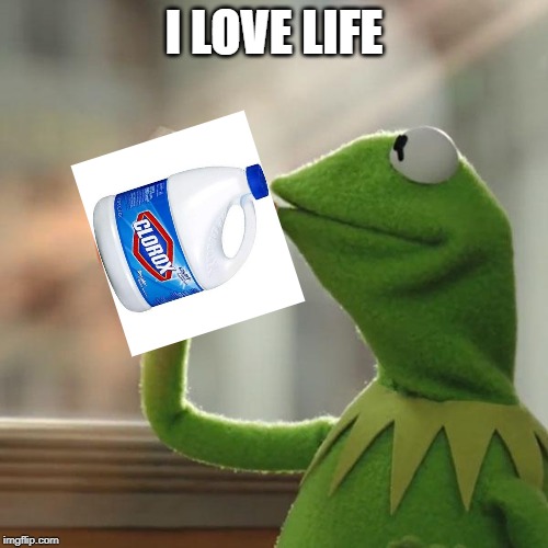 But That's None Of My Business | I LOVE LIFE | image tagged in memes,but thats none of my business,kermit the frog | made w/ Imgflip meme maker