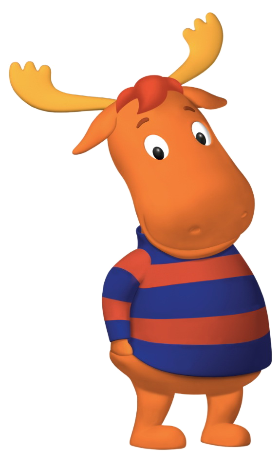 High Quality Tyrone from the Backyardigans Blank Meme Template