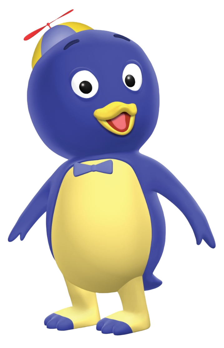 High Quality Pablo from the Backyardigans Blank Meme Template