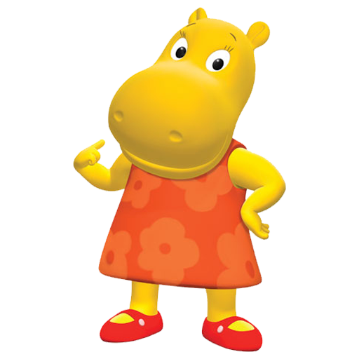 Tasha from the Backyardigans Blank Meme Template