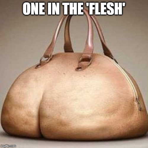 ONE IN THE 'FLESH' | made w/ Imgflip meme maker