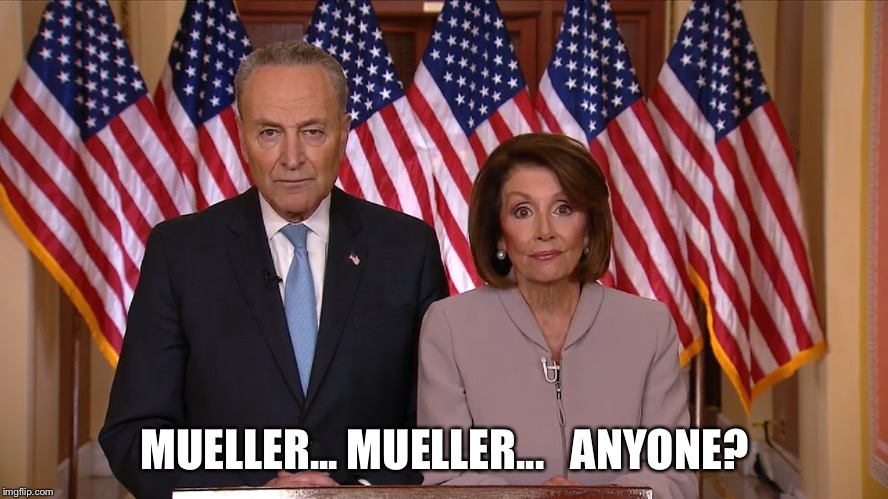 Chuck and Nancy | MUELLER... MUELLER...   ANYONE? | image tagged in chuck and nancy | made w/ Imgflip meme maker