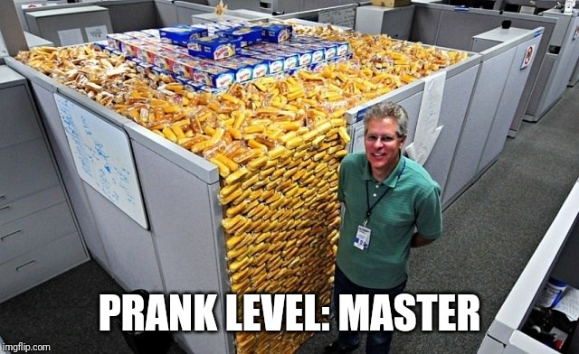 Twinkie Attack | PRANK LEVEL: MASTER | image tagged in twinkies,prank | made w/ Imgflip meme maker