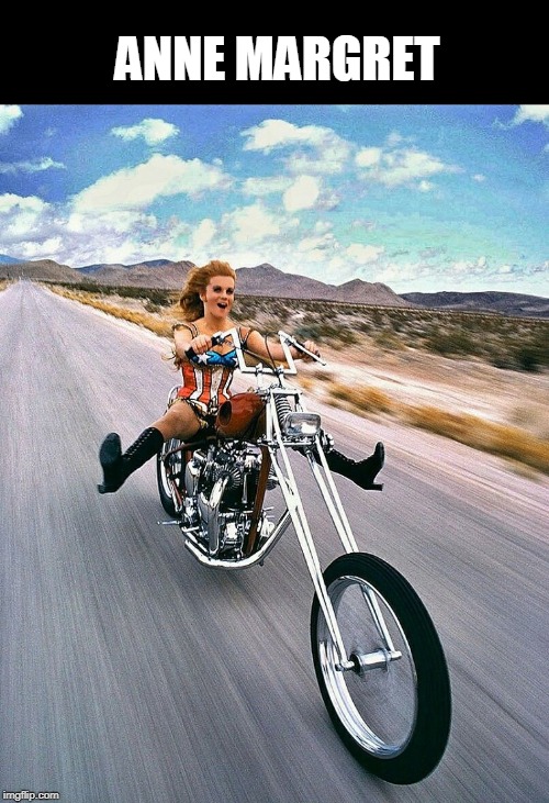 ANNE MARGRET | image tagged in legs | made w/ Imgflip meme maker