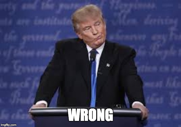 WRONG | made w/ Imgflip meme maker