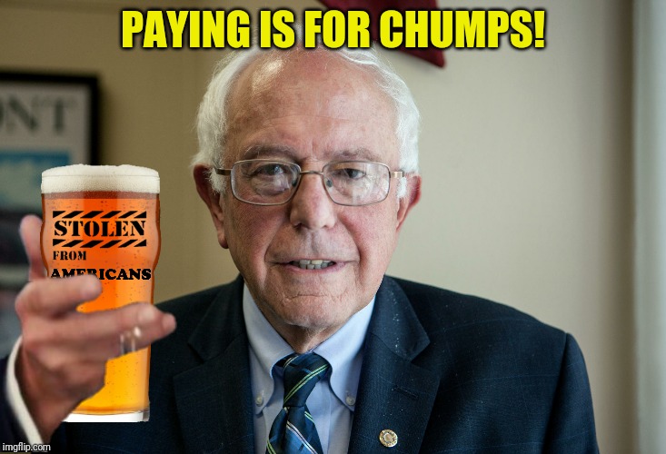 PAYING IS FOR CHUMPS! | made w/ Imgflip meme maker