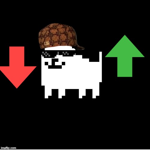 Annoying Dog(undertale) | image tagged in annoying dogundertale | made w/ Imgflip meme maker