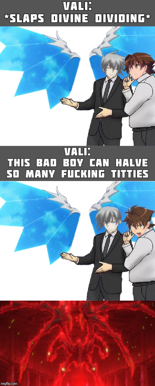 Enraged Issei | image tagged in highschool dxd | made w/ Imgflip meme maker