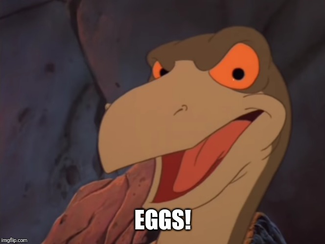 Eggs! Blank Meme Template