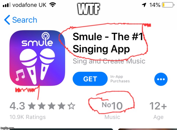 App Store | WTF | image tagged in apps | made w/ Imgflip meme maker