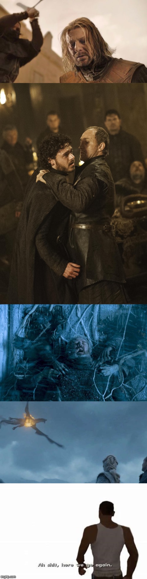 image tagged in 'ah shit here we go again' | made w/ Imgflip meme maker