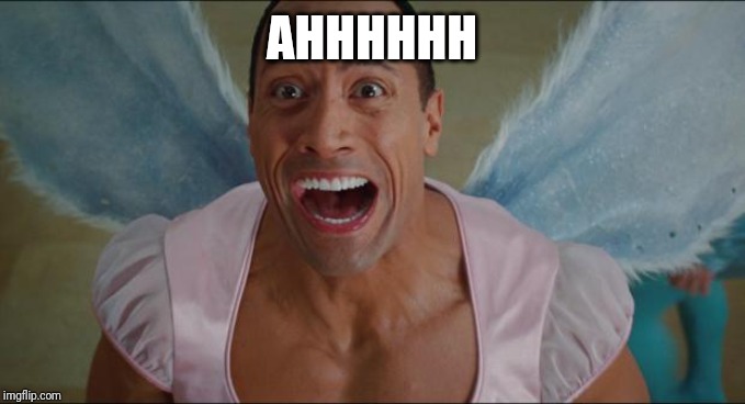 tooth fairy | AHHHHHH | image tagged in tooth fairy | made w/ Imgflip meme maker