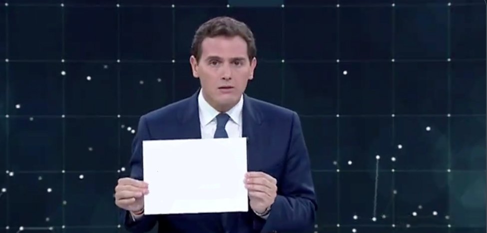 Albert Rivera Cartel Blank Meme Template