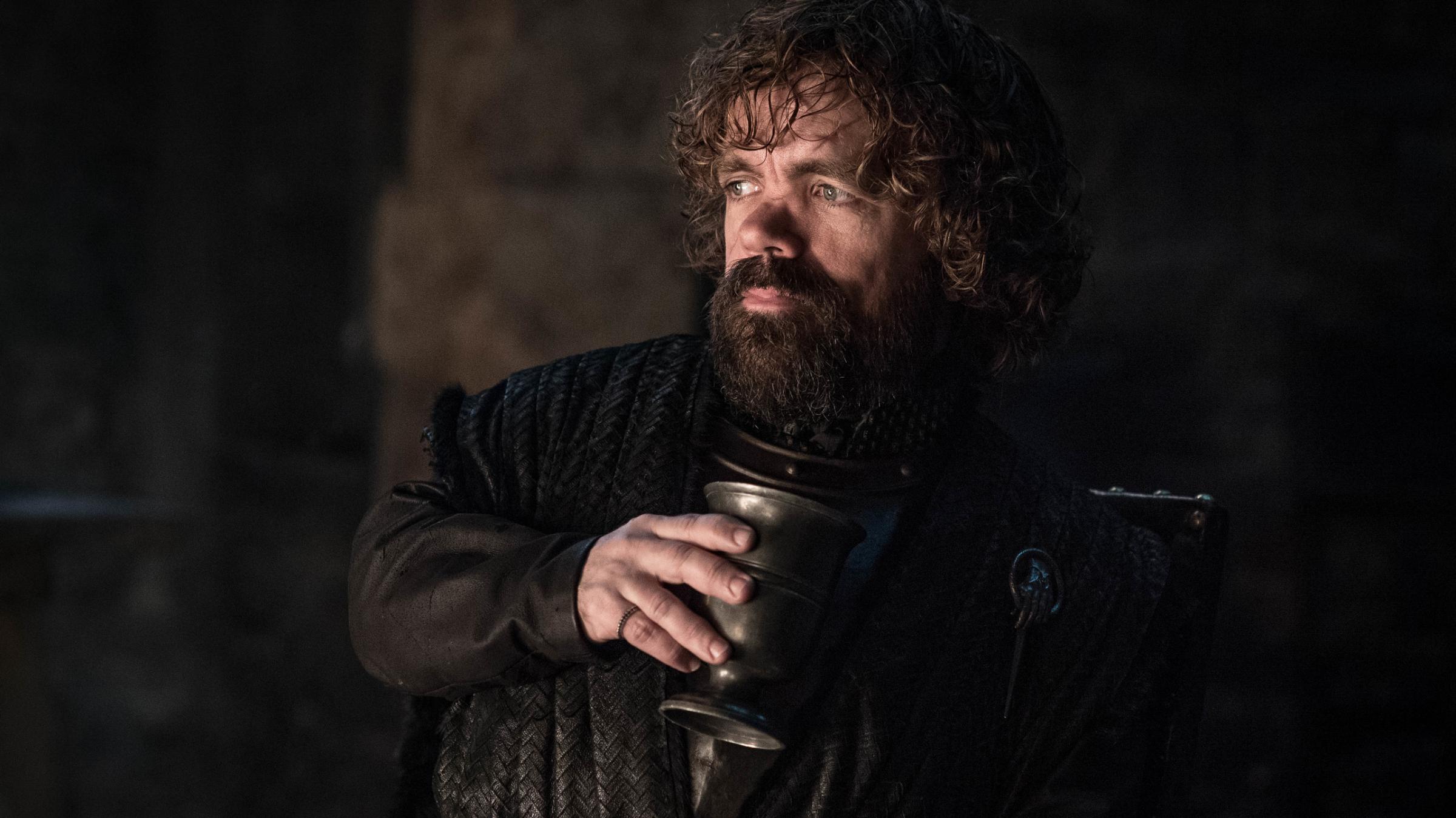 High Quality Tyrion I think we might live. Blank Meme Template