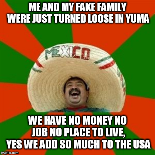 mexican Blank Meme Template