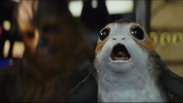 High Quality Porg Blank Meme Template