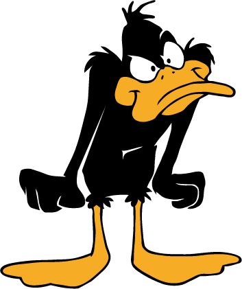 High Quality Daffy Duck Buzkill Blank Meme Template