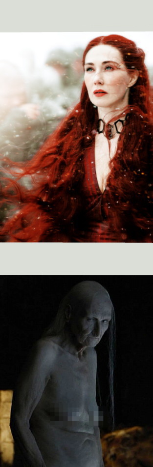 Melisandre: Beautiful vs Ancient Blank Meme Template